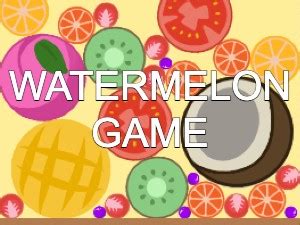Watermelon Game Play Watermelon Game at HoodaMath.